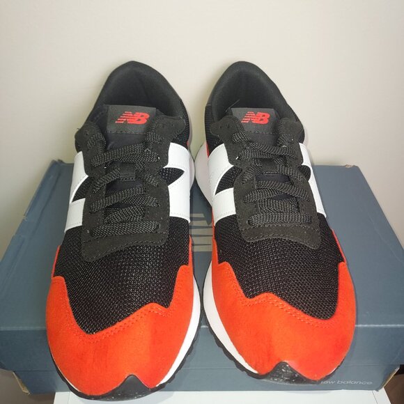 New Balance Black/Neo flame sneakers. - Picture 2 of 6